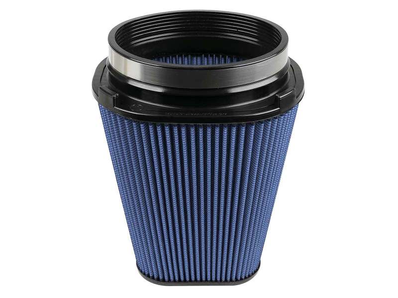 aFe Magnum FLOW Pro 5R Air Filter (5.5x 7.5)in F (9x 7)in B (5.8 x 3.8)in T (Carbon Fiber) x 10in H-thumbmail-5