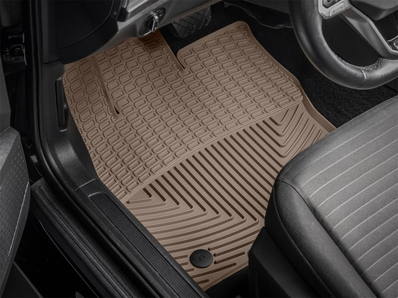WeatherTech 19-25 Volkswagen Jetta 1st Row Front All-Weather Floor Mats - Tan-thumbmail-2