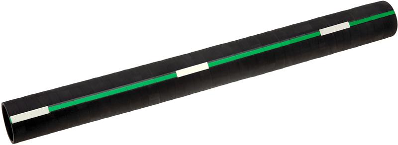 Gates Coolant Hose 2-Ply Green Stripe - 3ft Length 1 3/8in ID -40 - 257 Deg F 80-89 GMC C7000 6.0L-thumbmail-1