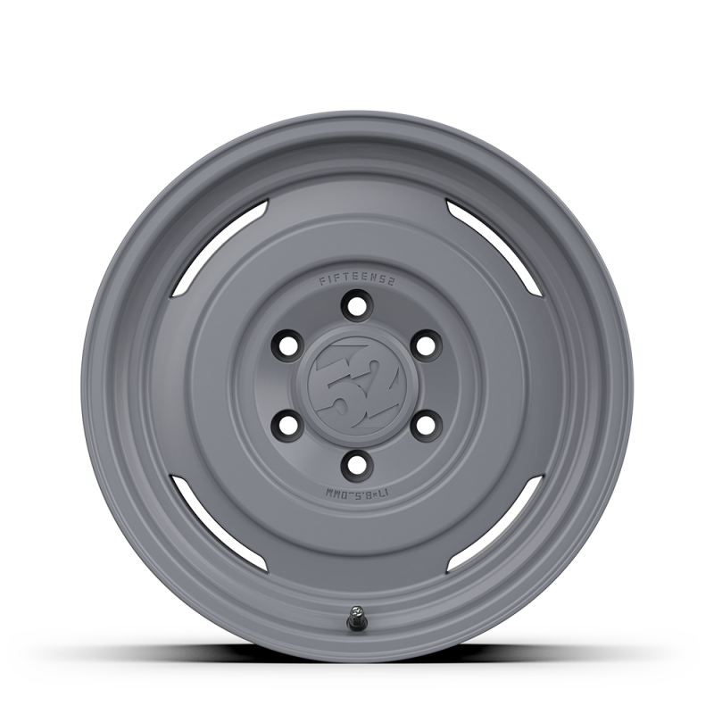 fifteen52 Analog HD 16x7.5 / 6x139.7 BP / 0 ET / 106.2 CB / 4.22 BS / Peak Grey Wheel-thumbmail-2