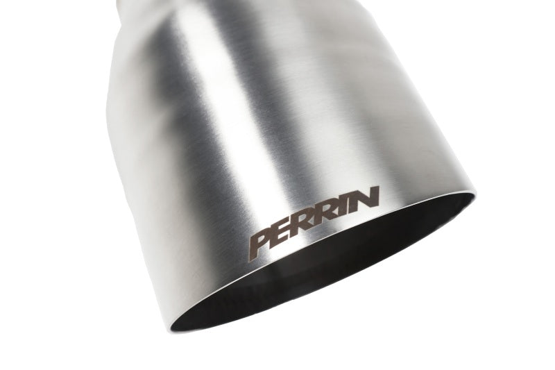 Perrin 22-23 Subaru WRX Dual Single Tip 304SS Axle Back Exhaust-thumbmail-2