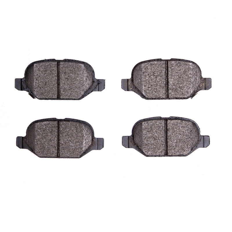 R1 09-19 Fiat 500 (Usa/Canada) Rear Track/Street Brake Pads-thumbmail-1