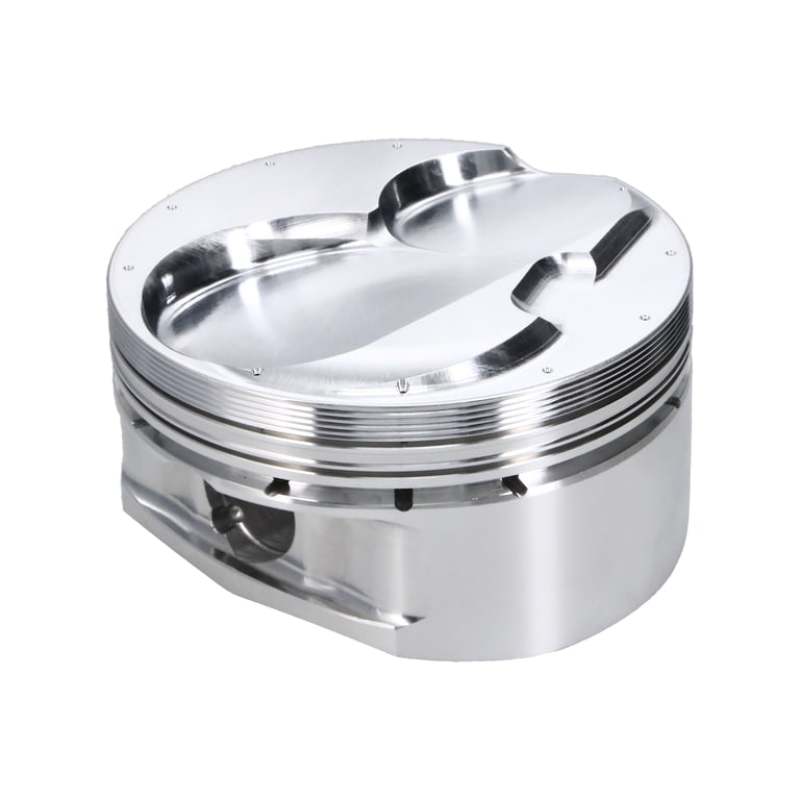JE Pistons Chevrolet Small Block  4.125in Bore 1.062in CH -4.50 CC  Piston Kit - Set Of 8-thumbmail-6