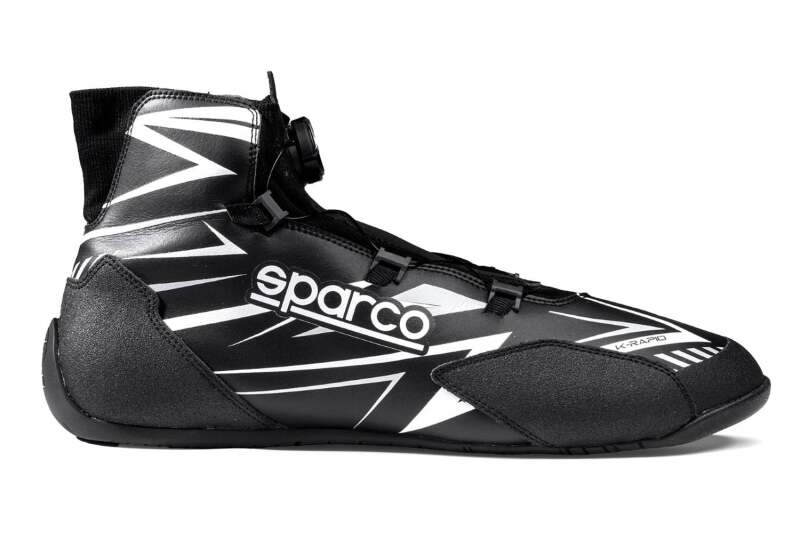 Sparco Shoe K-Rapid 43 BLK/WHT-thumbmail-3