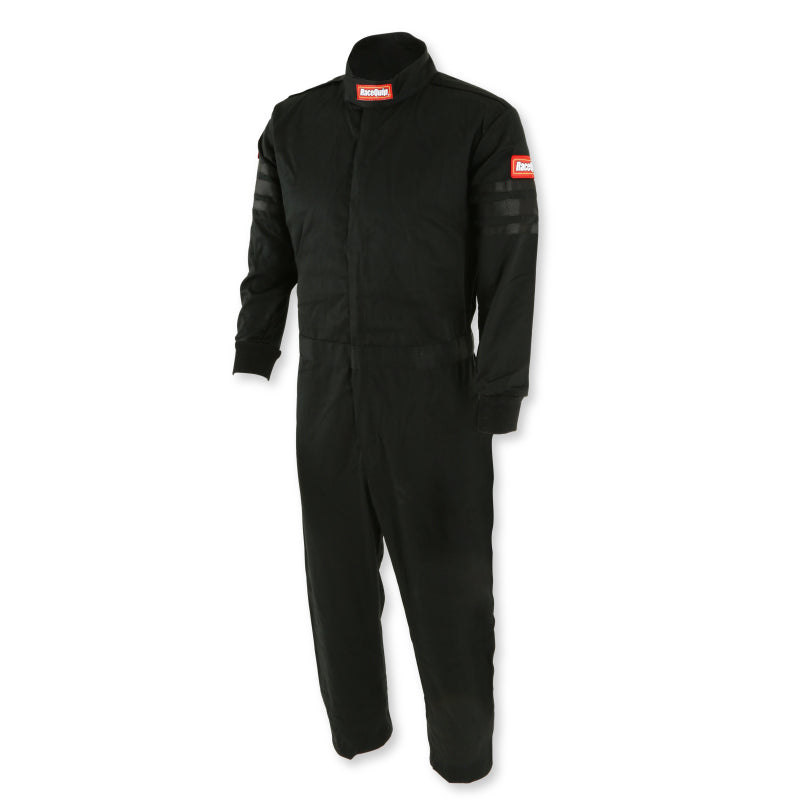 RaceQuip Black Trim SFI-1 JR. Suit - Kids XSM-thumbmail-4
