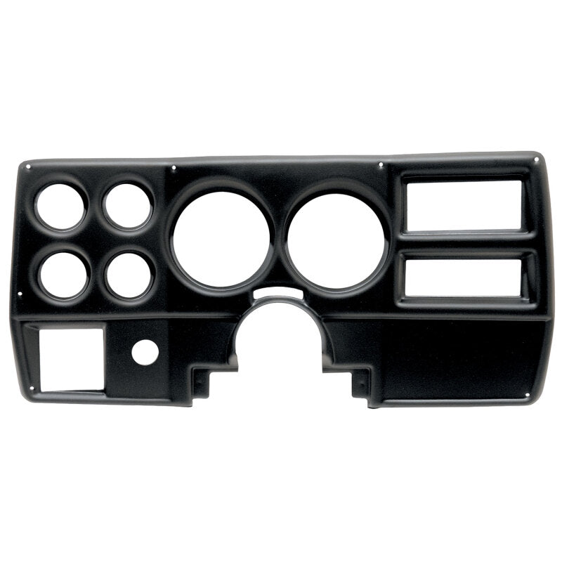 Autometer 84-87 Chevy/GMC Truck (5in x 2 - 2-1/16in x 4) 6-Gauge Direct Fit Dash Kit-thumbmail-2