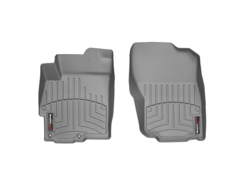 WeatherTech 08+ Mitsubishi Lancer Front FloorLiner - Grey-thumbmail-2