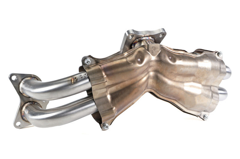 Perrin 22-24 Subaru WRX / 20-24 OBXT & Legacy XT / 19-24 Ascent Equal Length Header - Brushed SS-thumbmail-15