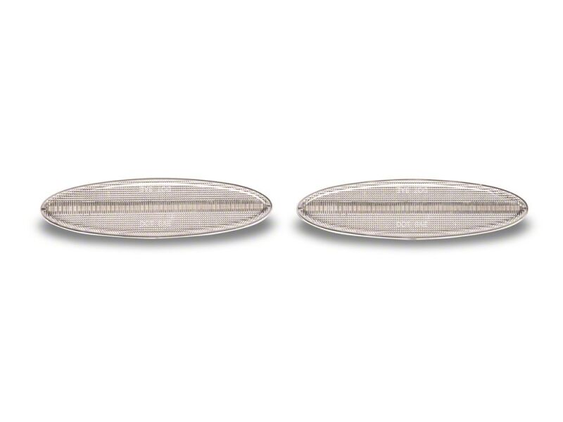 Raxiom 97-04 Chevrolet Corvette C5 Axial Series LED Rear Side Markers- Clear-thumbmail-3