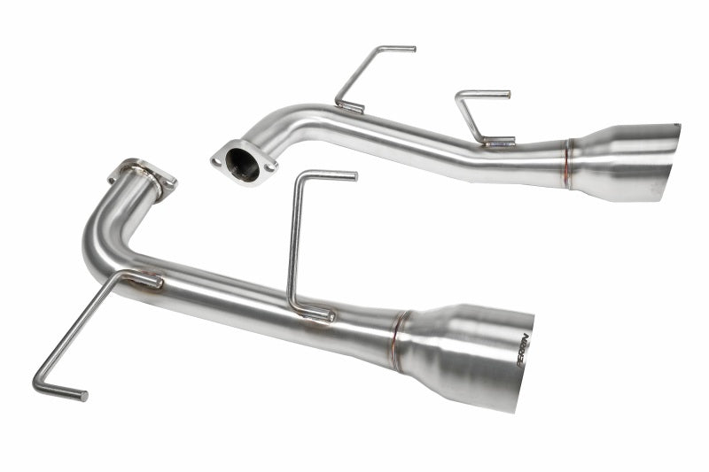 Perrin 22-23 Subaru WRX Dual Single Tip 304SS Axle Back Exhaust-thumbmail-3