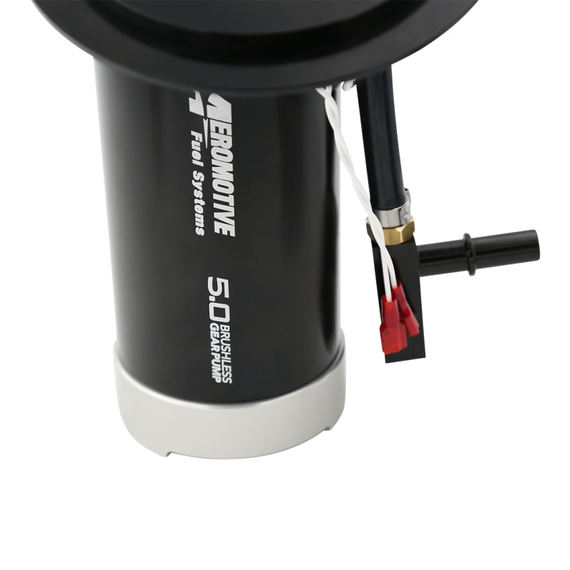Aeromotive 11-17 Mustang S197/S550 Brushless 5.0 GPM Gear Pump 18-20 GT/Ecoboost-thumbmail-3