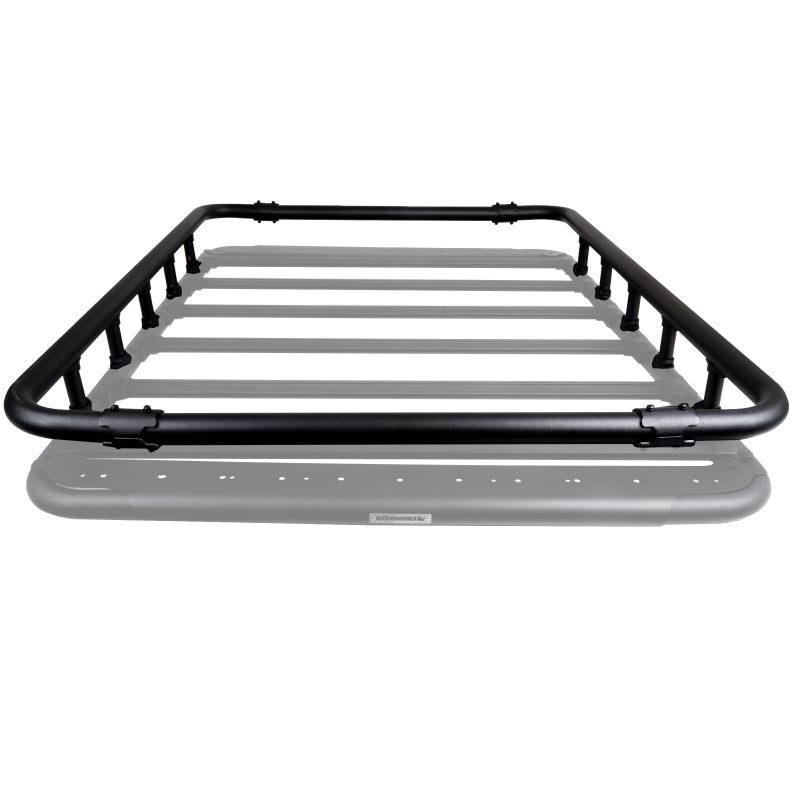 Go Rhino SRM500 Quad Rail Kit (For 65in. Long Rack) - Tex. Blk (Rails ONLY - Req. Platform)-thumbmail-4