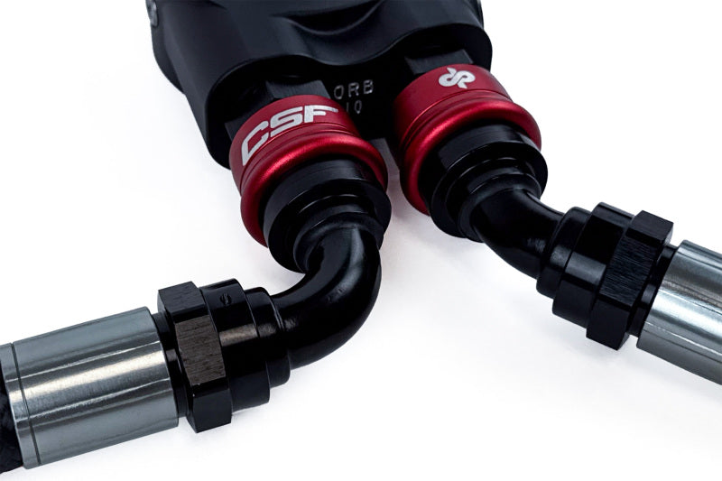 CSF 2023+ Honda Civic Type R FL5 High-Performance Dual Engine Oil Cooler Kit-thumbmail-15