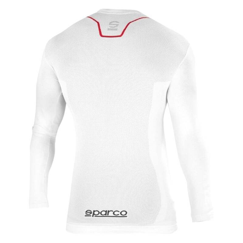 Sparco Undershirt K-Carbon Xxs White-thumbmail-2