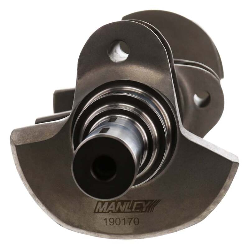 Manley Chevrolet Big Block 4340 Non-Twist Forgings 4.250in Stroke Crankshaft-thumbmail-1