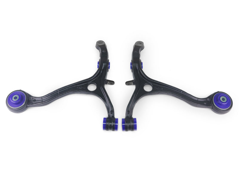 SuperPro 04-09 Acura TSX Front Lower Control Arm Set W/ Bushings-thumbmail-3