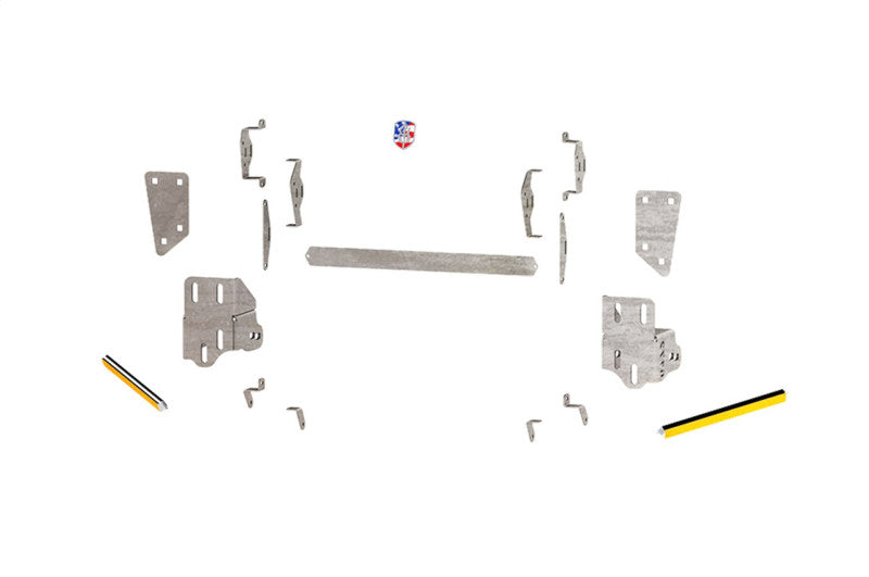 Road Armor 15-19 Chevy 2500 iDentity Front Bumper Components - Accent Lights - Raw-thumbmail-1