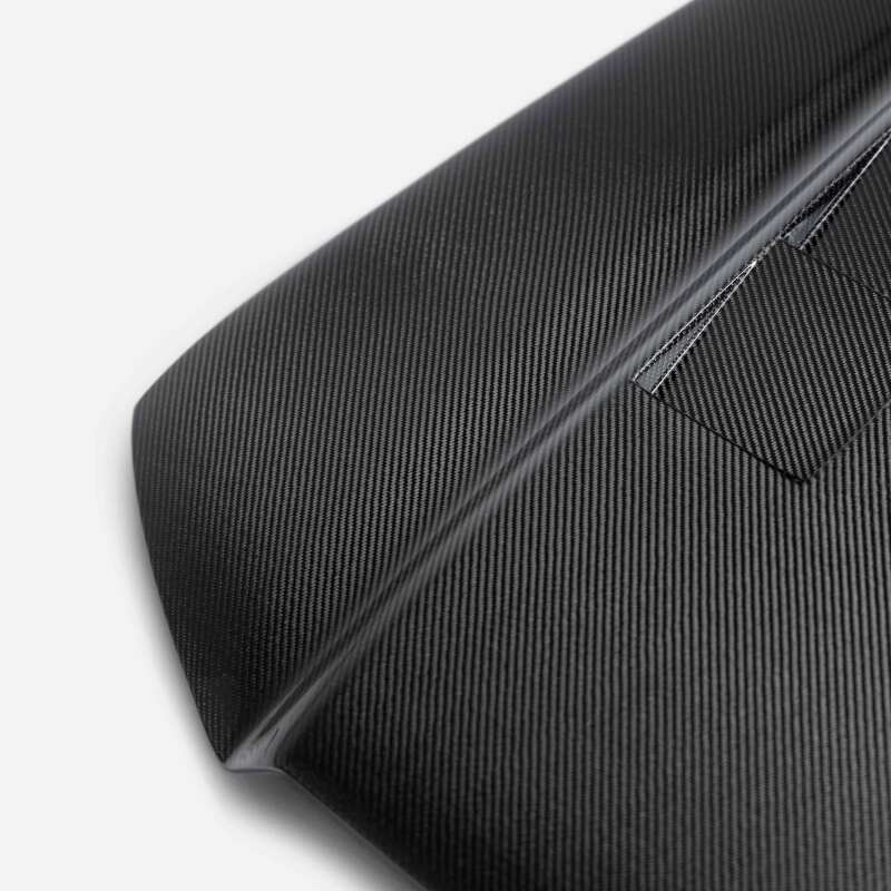 Seibon 12-15 Toyota Tacoma TS-Style Carbon Fiber Hood-thumbmail-5