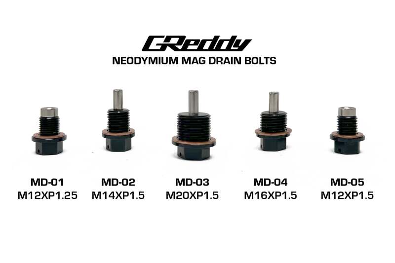 GReddy M14xP1.5 Magnetic Drain Plug-thumbmail-4