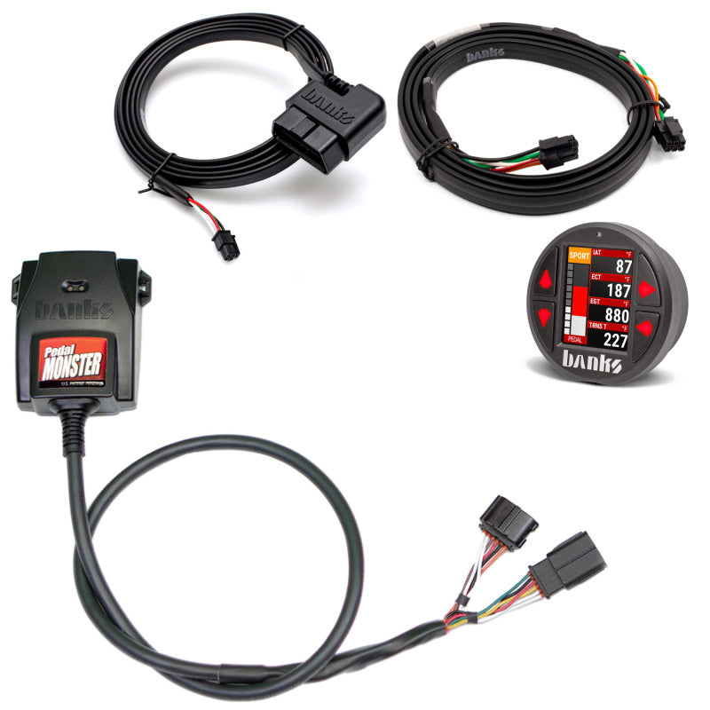 Banks Power Pedal Monster Kit Sumitomo TS 025 Sealed Series 6-Way CONFIG 1 PM-05 With iDash Pro-thumbmail-3