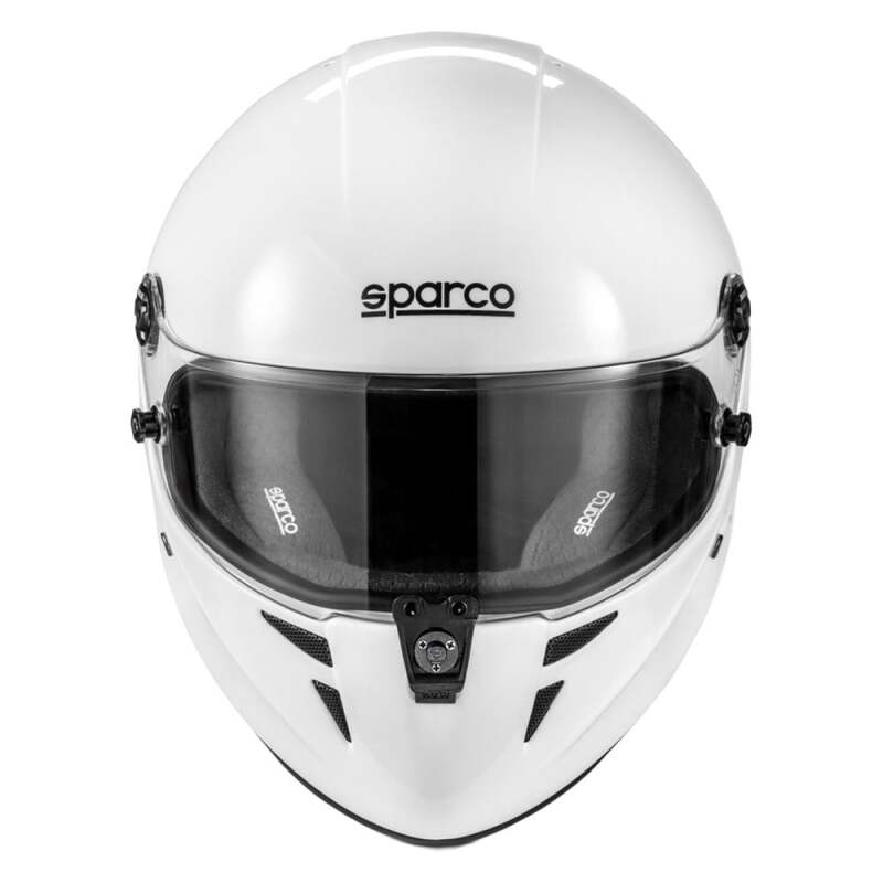 SPARCO Stealth RF Helmet - Large - White/Black-thumbmail-1