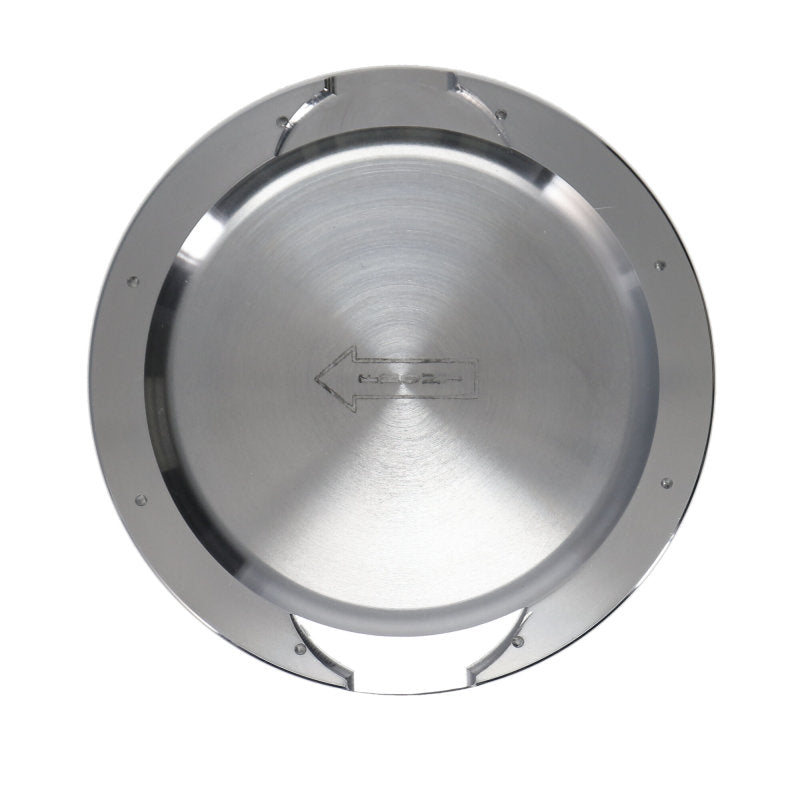 Manley Ford 4.6L 3.700in Bore 3.543in Stroke -14cc Dome Platinum Series Piston Set-thumbmail-6