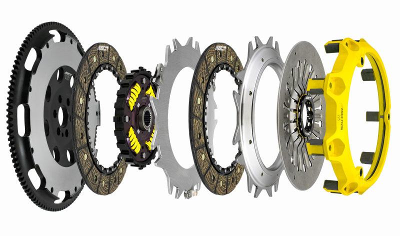 ACT 93-98 Nissan Skyline GT-R (R32/R33) Mod-Twin 225 XT Sprung Street Clutch Kit-thumbmail-1