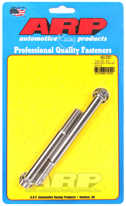 ARP Ford SS 12pt Alternator Bracket Bolt Kit-thumbmail-1
