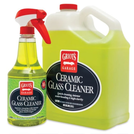 Griots Garage Ceramic Glass Cleaner - Gallon