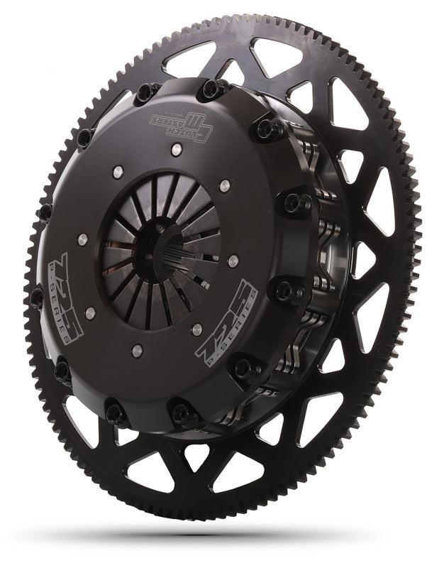 Clutch Masters 08-15 Mitsubishi Lancer Evolution GSR 725 PRO Series Triple Disc Clutch w/Steel FW-thumbmail-5