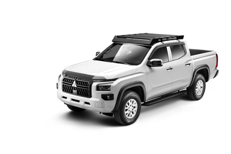 Husky Liners 24-25 Mitsubishi Triton Aeroskin Hood Protector - Smoke-thumbmail-4