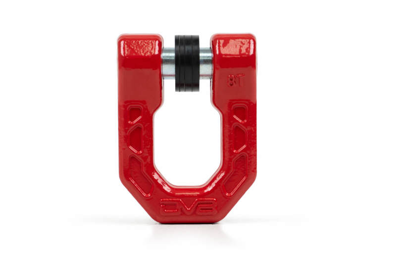 DV8 Offroad Elite Series D-Ring Shackles - Pair (Red)-thumbmail-11