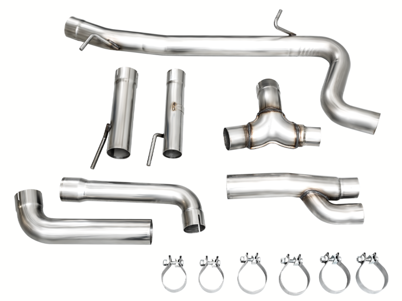 AWE Tuning Audi 22-23 8Y RS3 Cat-Back Track Edition Exhaust System - No Tips-thumbmail-12