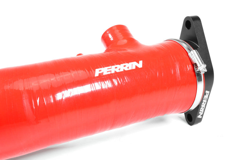 Perrin 2022+ Subaru WRX Long Type Turbo Inlet Hose  - Red-thumbmail-7