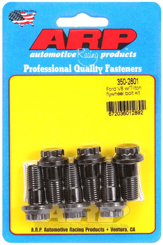ARP Ford V8 w/ Tilton Flywheel Bolt Kit-thumbmail-1