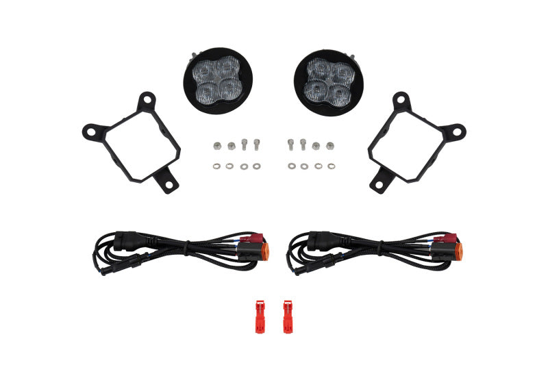 Diode Dynamics 22-26 Subaru Crosstrek/Forester SS3 LED Foxbeam Fog light Kit-thumbmail-1