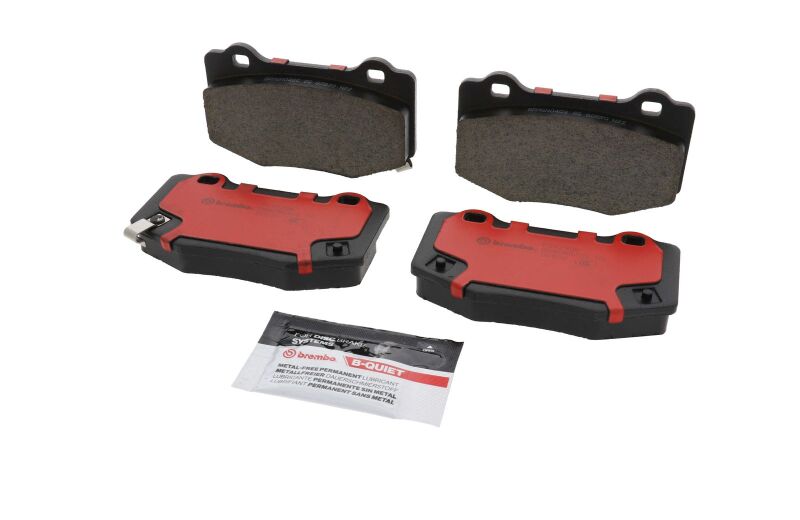 Brembo OE 15-22 Ford Mustang PRIME Ceramic Brake Pad - Rear-thumbmail-15