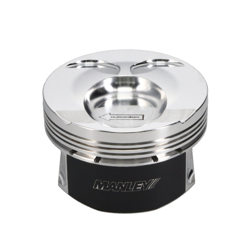 Manley Ford EcoBoost 3.5L 3.652in Bore 10:1 CR Piston Set-thumbmail-6