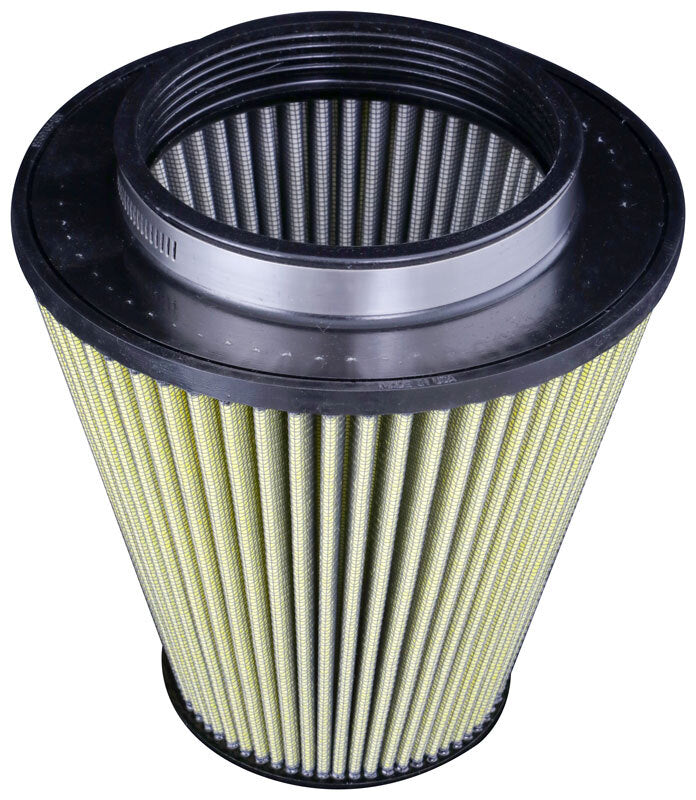 Airaid Cone Filter 4-1/2in flg 7-1/4in b 4-9/32in t 7-1/8in h-thumbmail-2