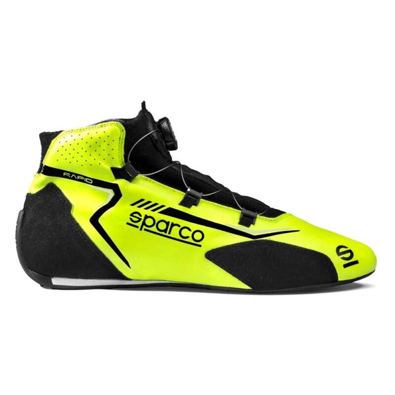 Sparco Shoe Rapid YEL/BLK - 40-thumbmail-1