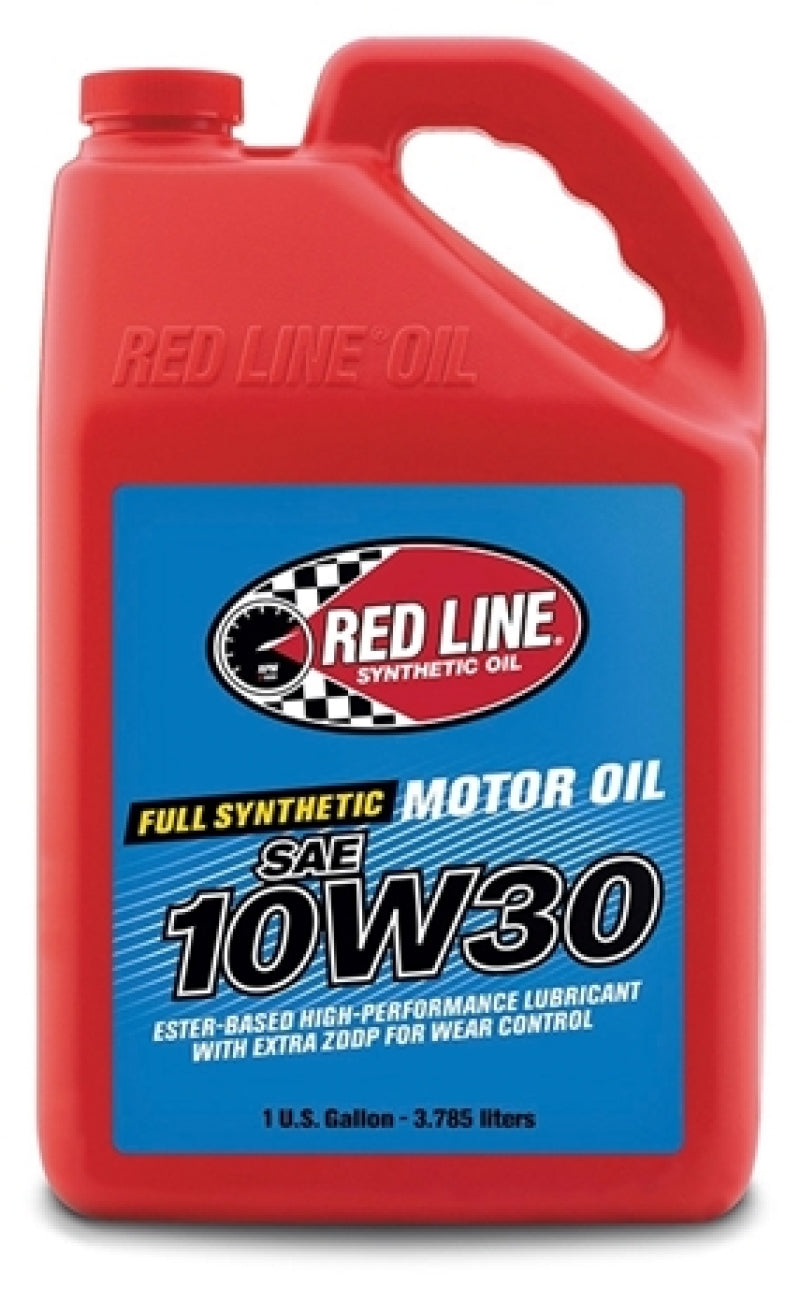 Red Line 10W30 Motor Oil - Gallon-thumbmail-1