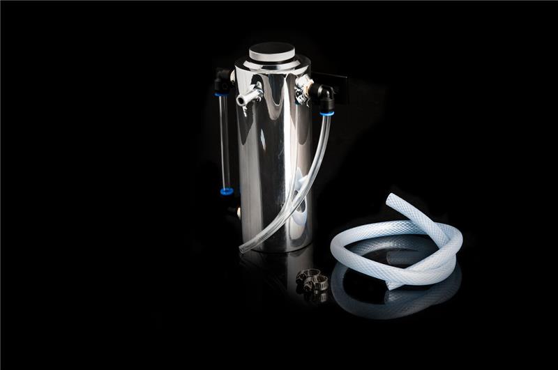 Weapon R 24 fl oz Polished Coolant Catch Can-thumbmail-2