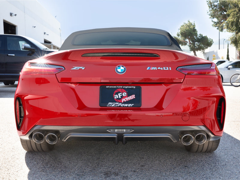 aFe 19-24 BMW Z4 M40i (G29) L6-3.0L (t) B58 MACH Force-Xp 3in to 2-1/2in SS CB Exhaust - Polished-thumbmail-4