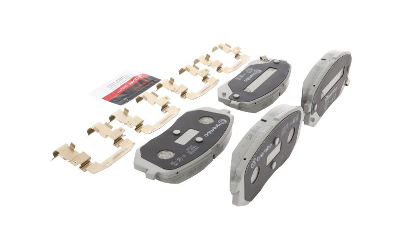 Brembo OE 2018 Hyundai Elantra/18-20 Elantra GT/Kona/19-21 Veloster Ceramic Brake Pad - Front-thumbmail-18