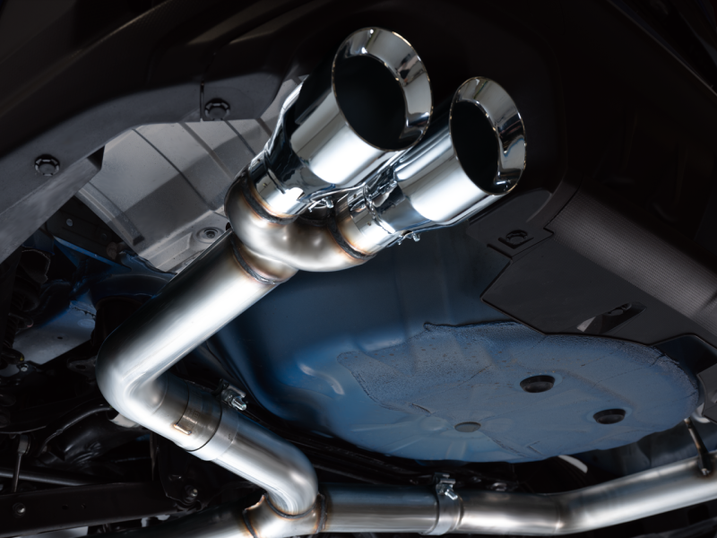 AWE Tuning 2022+ VB Subaru WRX Track Edition Exhaust - Chrome Silver Tips-thumbmail-5