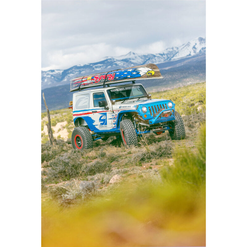 Synergy 07-18 Jeep JK 2 Door 8in Stretch Kit-thumbmail-3