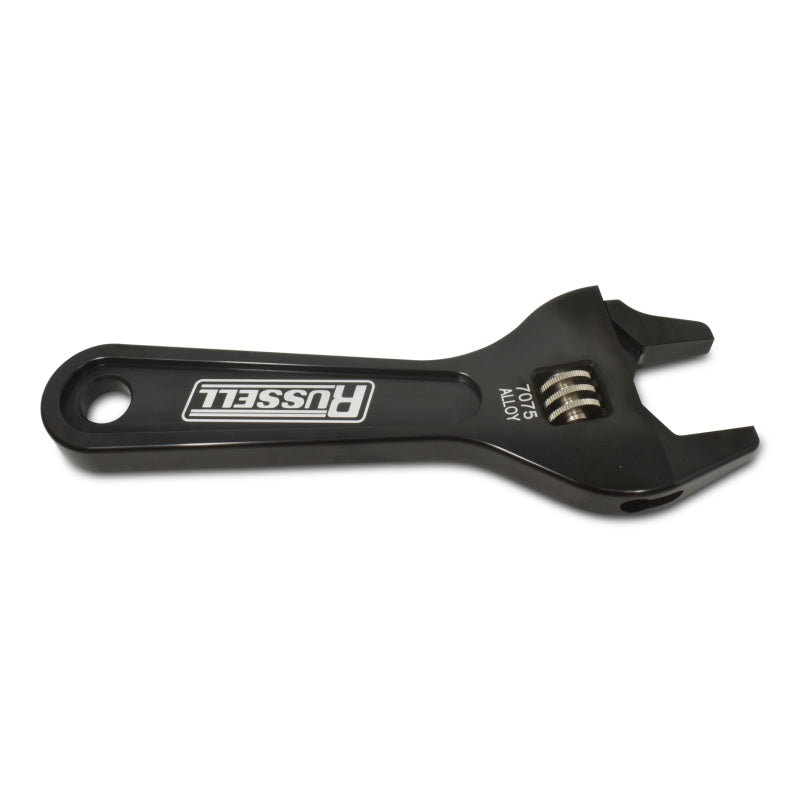 Russell Adjustable End Wrench Black-thumbmail-4