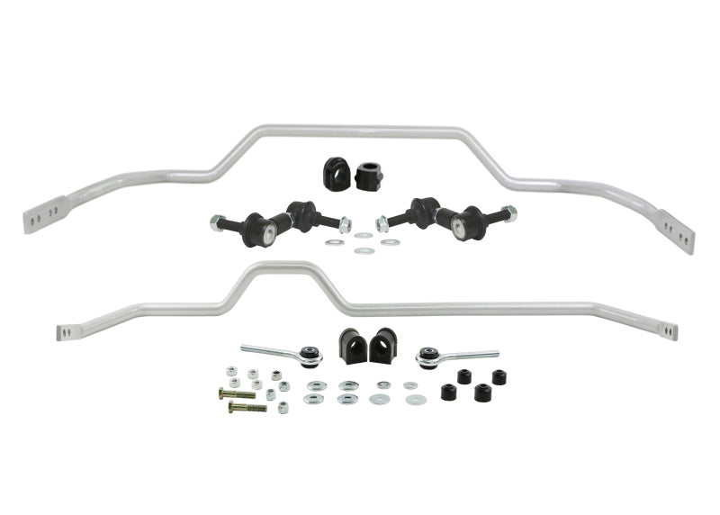 Whiteline 93-98 Nissan Skyline R33 GTS / 98-00 R34 GT Front & Rear Sway Bar Kit-thumbmail-4