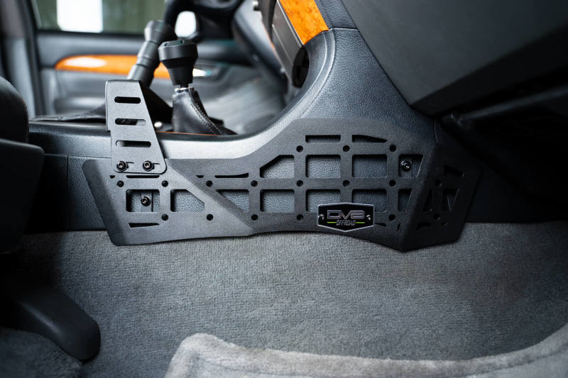 DV8 Offroad 03-09 Lexus GX 470 Center Console Molle Panels & Digital Device Bridge-thumbmail-1