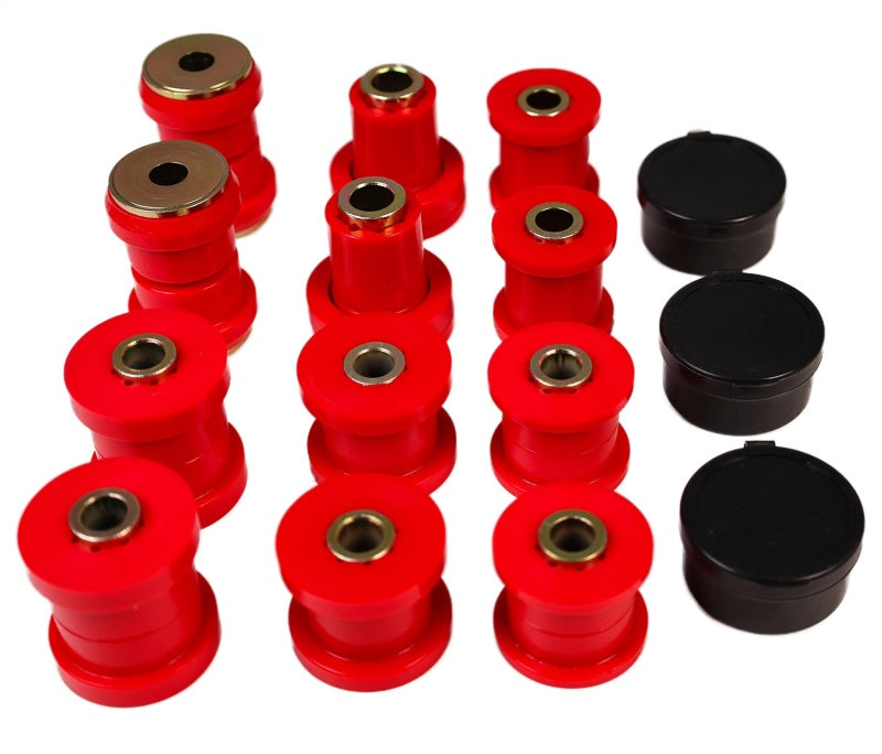 Energy Suspension 01-05 Lexus IS300 Rear Control Arm Bushing Set - Red-thumbmail-2